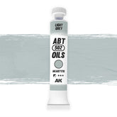 AK Interactive - Oils - Light Grey 20ml